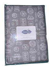 The Land of Nod "GEARS FULL SIZE SHEET SET