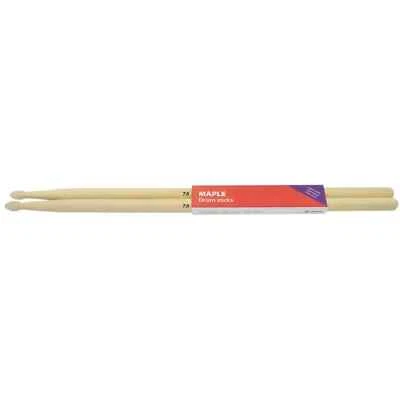 Chord Nylon Tipped Maple Drum Sticks - Pair 2B 5B 5A 7A