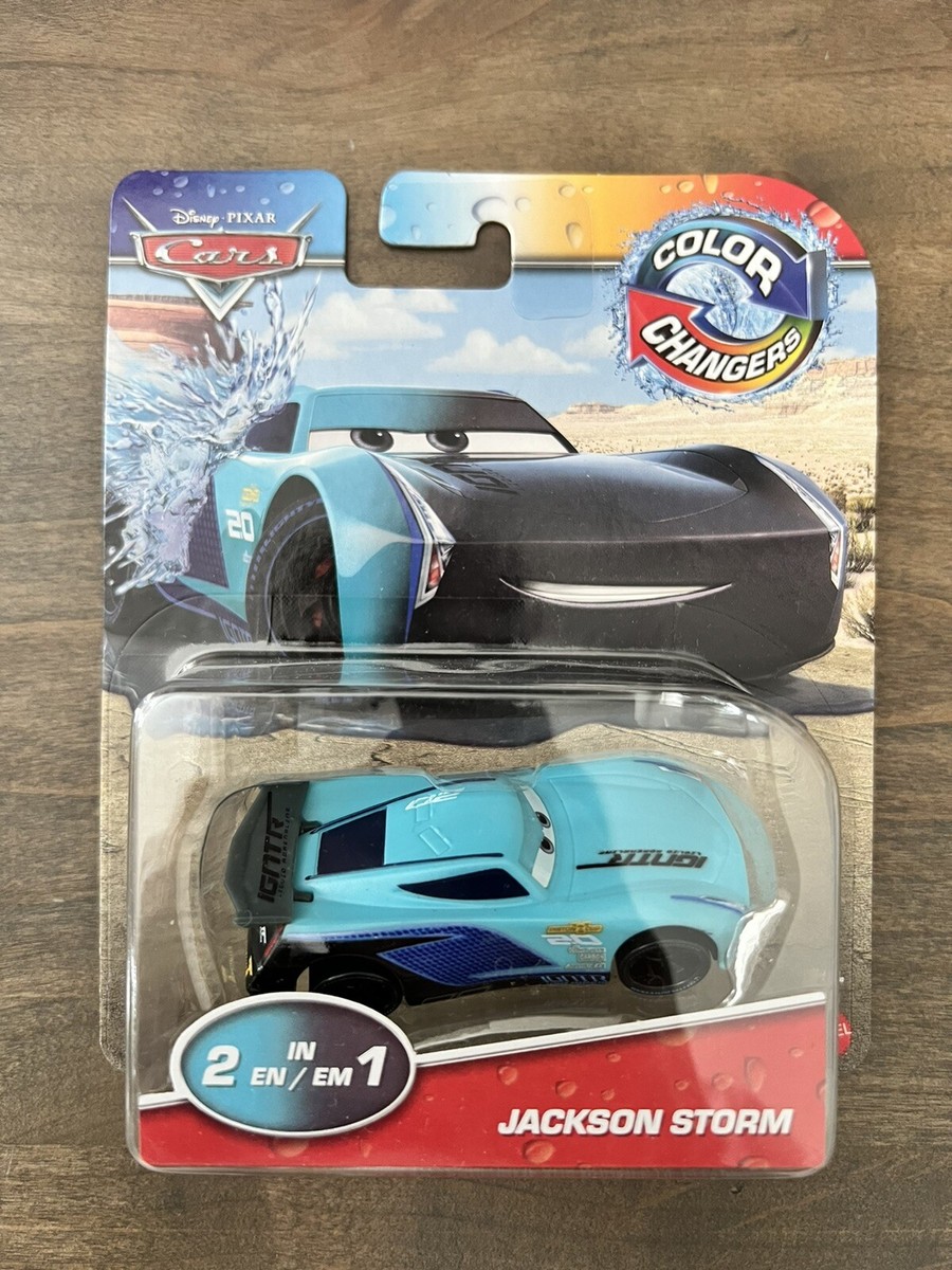 DISNEY PIXAR CARS COLOR CHANGERS JACKSON STORM NIP | eBay