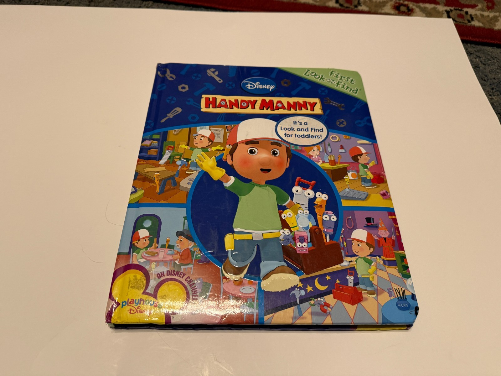 FIRST LOOK AND FIND: HANDY MANNY - BIG BOARD BOOK - Playhouse Disney