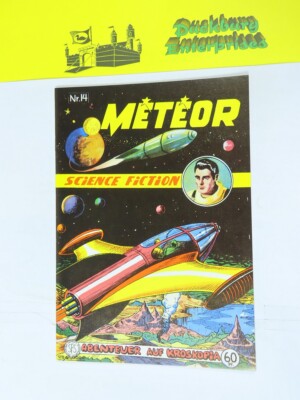 Meteor Nachdruck Nr. 14 Hethke Vlg. neuwertig im Z (0-1). 151893