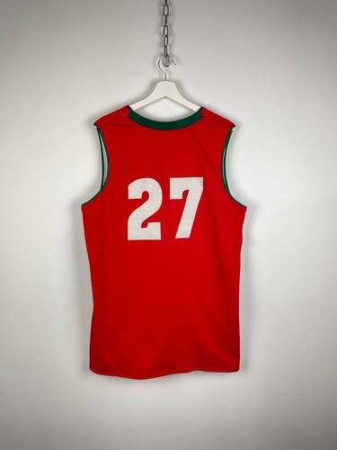 Nike Jersey 27 Basketball Vintage Without Borders Red size XL - Picture 4 of 7