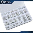 Engine Bolt Kit Fit For Chevy Small Block SBC Stainless Steel 283 305 327 350 SB