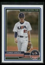 2023 Panini USA Baseball Stars & Stripes #8 Stunner Gonzales