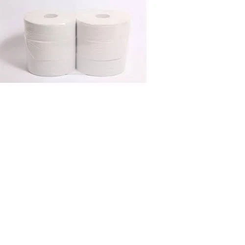 6 Rotoli carta igienica industriale maxi jumbo 2 veli