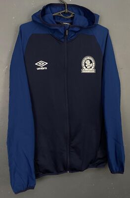 Umbro ブラックバーン・ローヴァーズ FC ジャケット MEN'S UMBRO FC BLACKBURN ROVERS 2020/2021 JACKET TRAINING