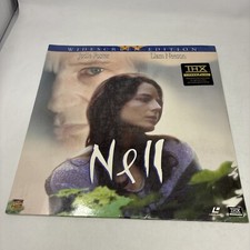 Nell Widescreen Edition THX Laser Disc Sealed JODIE FOSTER-LIAM NEESON