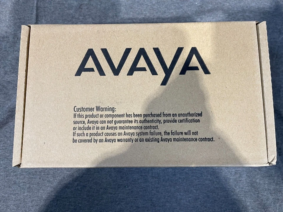 Módulo de expansão de telefone Avaya BM12 700480643- Cinza carvão (BM12D01A-1009)-NOVO - Imagem 3 de 4