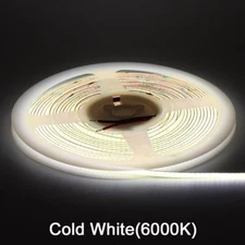 3mm COB LED Strip Light 12V 5V 3V LED Strip Ribbon Lamp Tape 480leds/m LED Strip