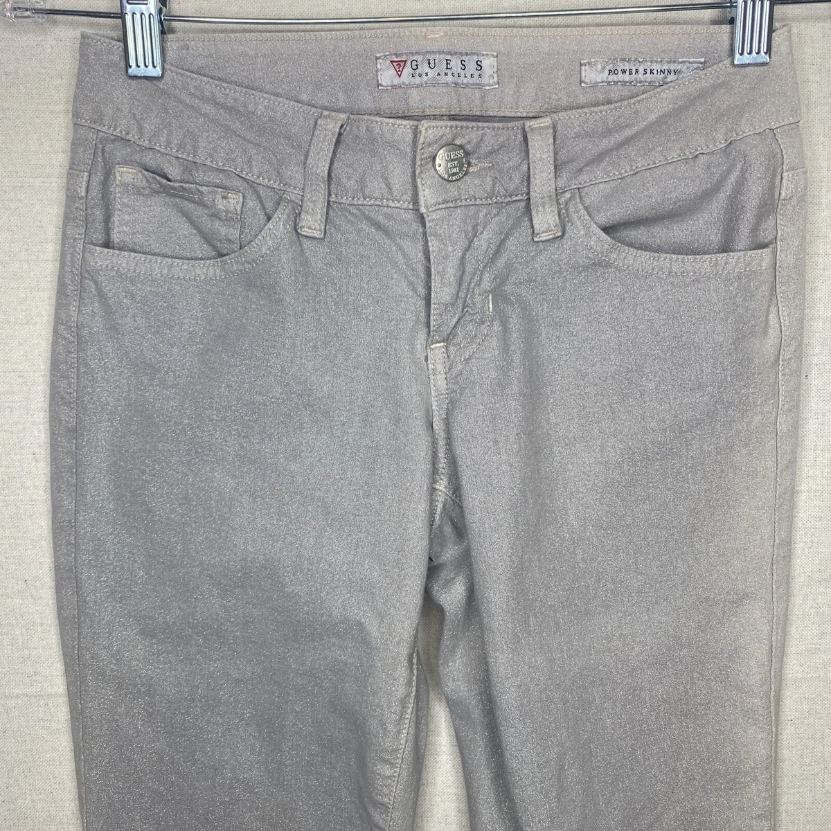 Guess jeans sale glitter