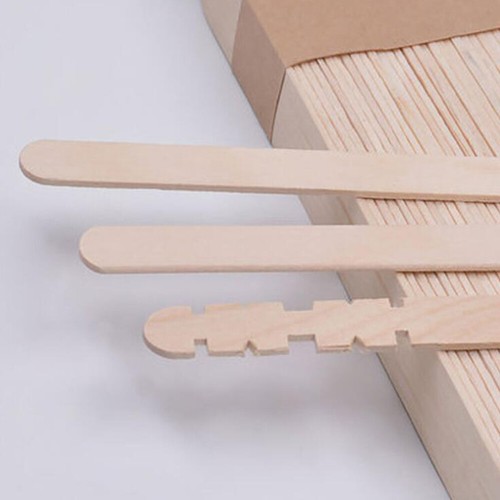 750 Pcs Holz Studs Lolly Sticks Holz Sticks Mundspatel Lollipop Sticks - Bild 2 von 12