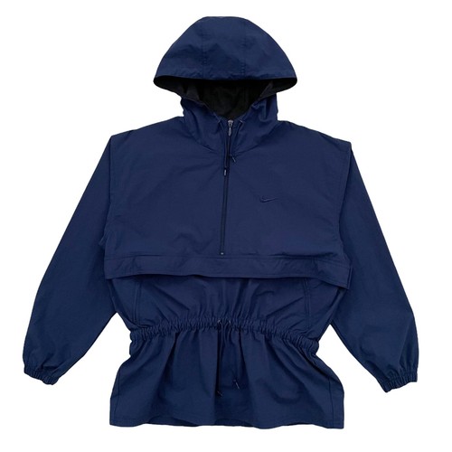 nike cropped windbreaker womens