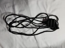 Playstation PS1 PS2 Controller Extension Cable Black 6 Foot Long Same Day Ship