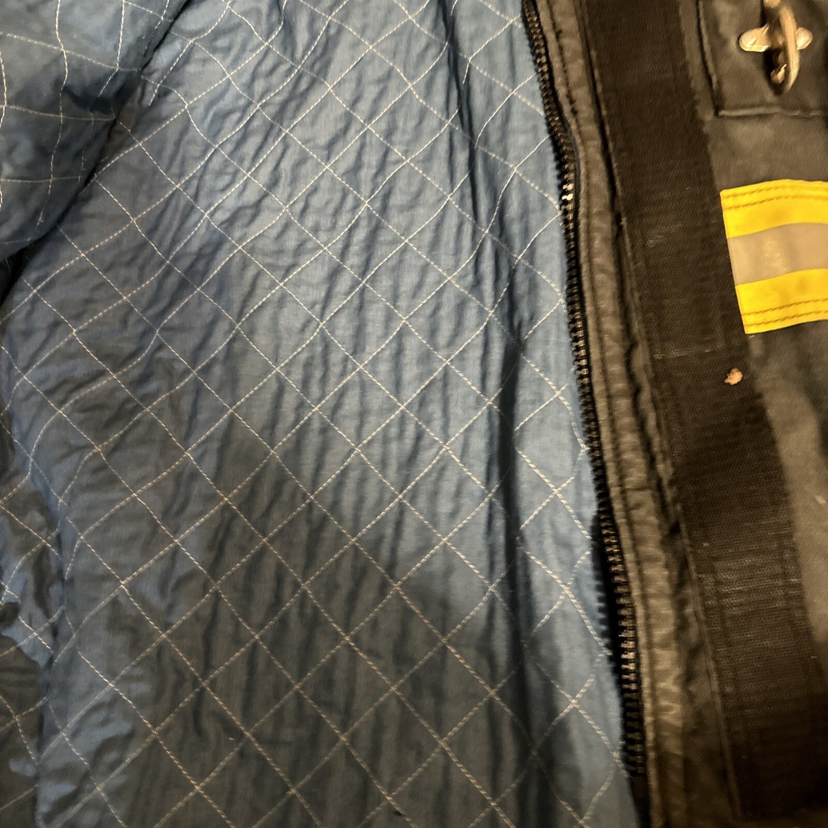 Morning Pride Bunker Jacket Turnout Gear Size 48 Old FDNY Style | eBay