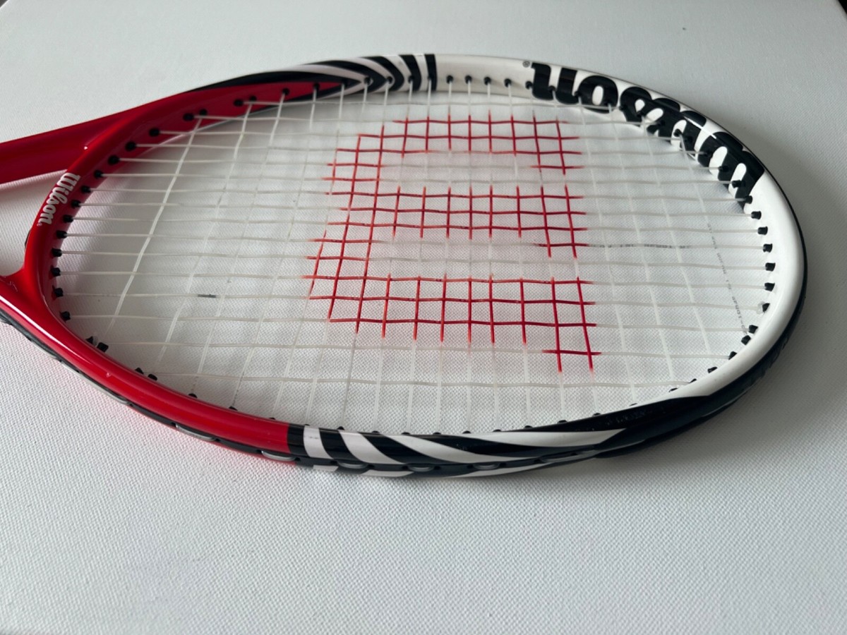 Wilson SIX ONE COMP L3 4 3/8 -16x19- Excellent condition Mid-Plus