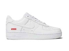 New Supreme x Nike Air Force 1 Low White US Men's CU9225-100