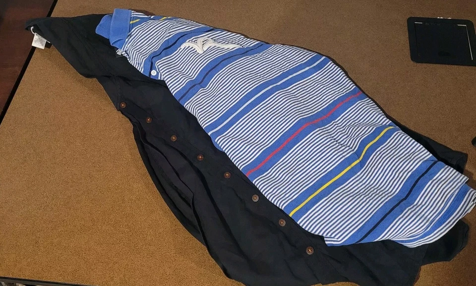 Fabric Scraps Textiles Cotton and/or Linen Patchwork Reuse Upcycle Recycle Sew - Image 4 of 4