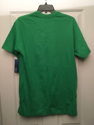 Reebok STRONG ISLAND Shirt NWT Medium M Green Long Island New York