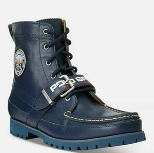 polo ralph lauren men's ranger alpine leather boots