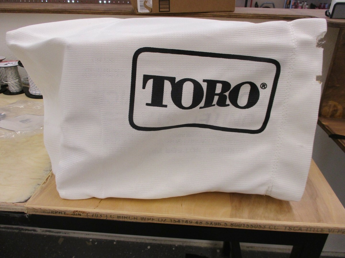 Genuine Toro 44-0522 Lawn Mower Bag Super Recycler OEM Lawnmower