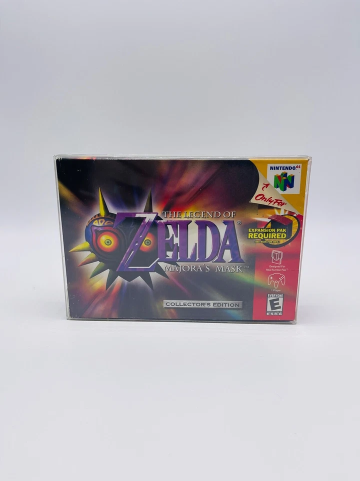 10 УФ и царапины устойчивый Super Nintendo/N64 коробка защитники с 0,50 мм пластик - Изображение 3 из 4