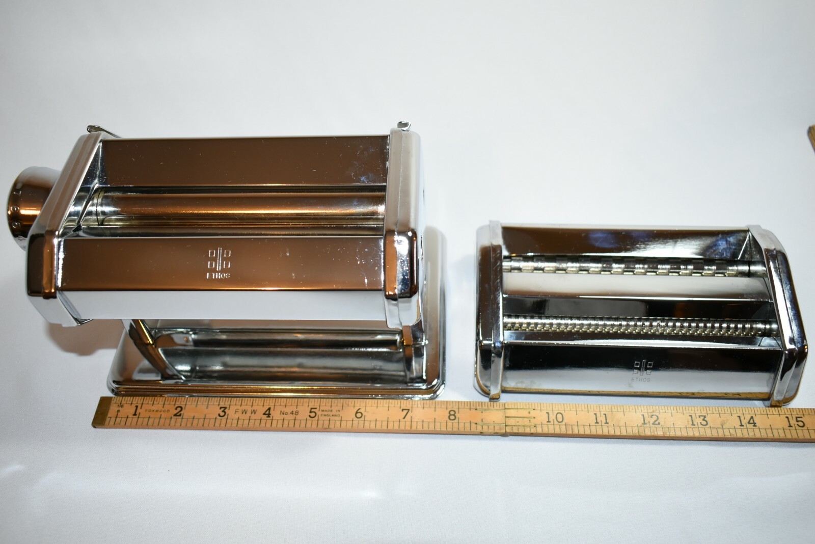 ETHOS Pasta/Noodle Maker Machine, Complete eBay