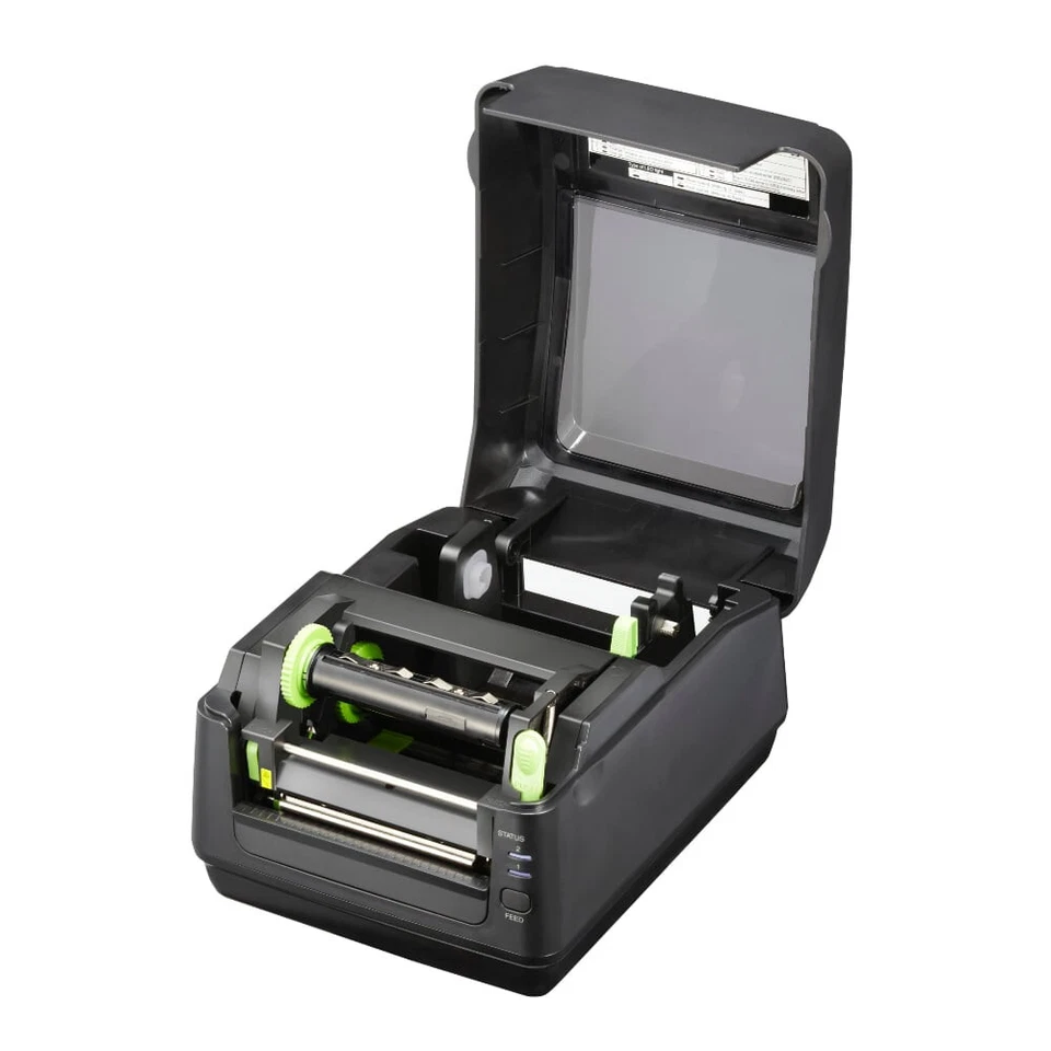 SATO WS408 TT Bluetooth Wireless Thermal Printer 4 in, 203 dpi - WT212-400NB-EX1 - Image 2 of 4