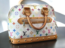 LOUIS VUITTON Monogram Multi Color Alma Hand ...