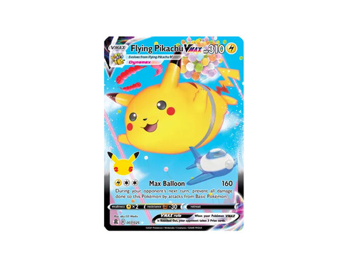 Pokemon Celebrations Flying Pikachu VMAX #007 PSA 10 Gem Mint | eBay