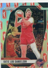 2024 Panini Prizm WNBA KATIE LOU SAMUELSON #128 Logo Prizm FEVER