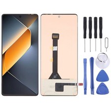 Original LCD Display Touch Screen with Digitizer Replacement For Tecno Pova 6