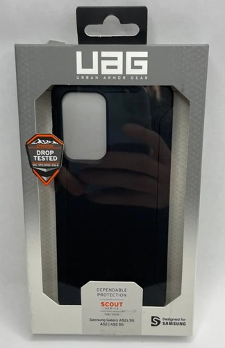 UAG Urban Armor Gear Scout Series Case Samsung Galaxy A52 A52S 5G Premium/Rugged - Picture 2 of 4
