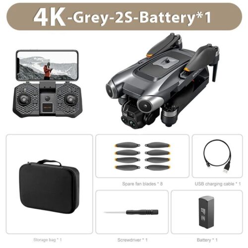 V600 Drone 4k Professional HD Camera Obstacle Avoidance Height Hold RC Brushless - Picture 25 of 27
