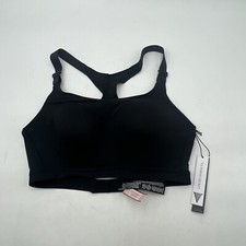 VICTORIA'S SECRET INCREDIBLE ON POINT BLACK SPORTS BRA WOMEN'S SIZE 34D