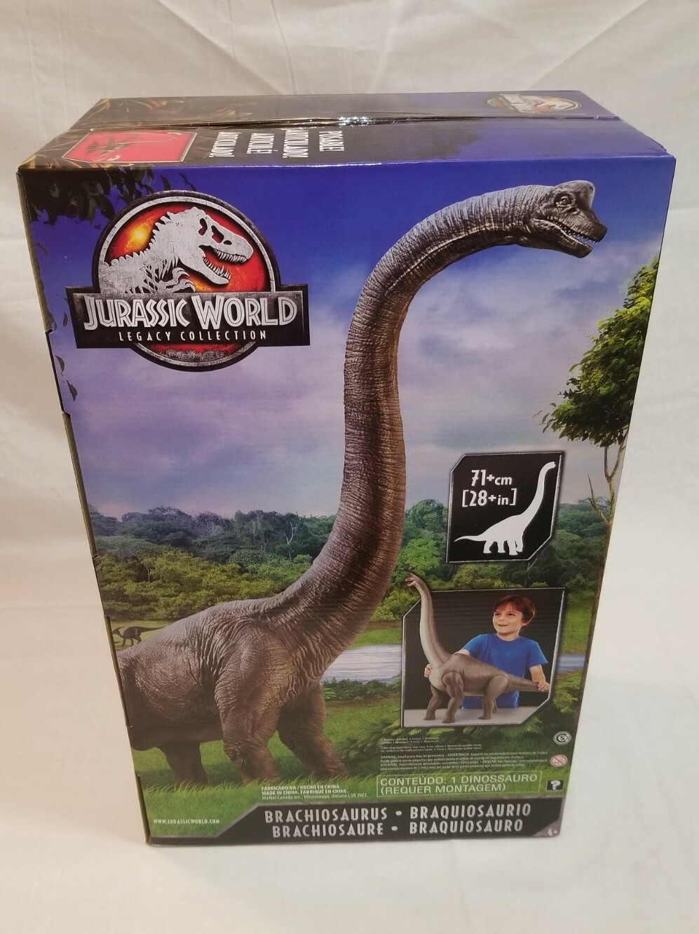 jurassic world legacy collection brachiosaurus target