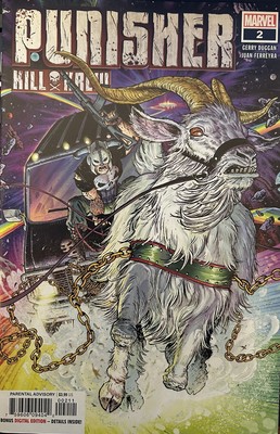 PUNISHER KILL KREW #2 - MARVEL COMICS KOSTENLOSER VERFOLGTER VERSAND