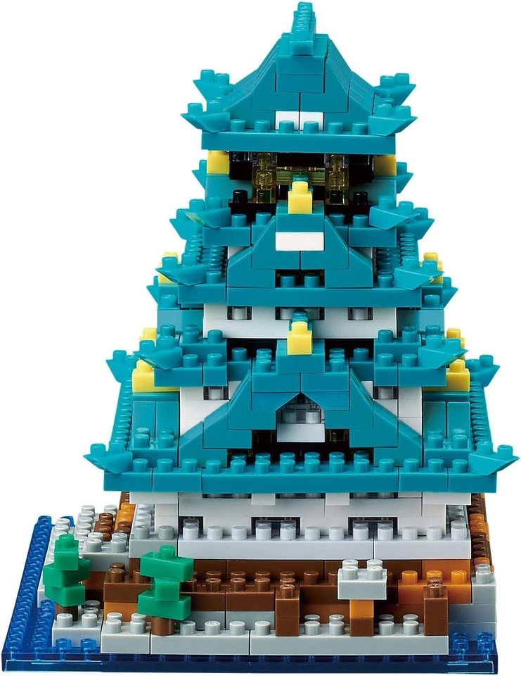 Nano-block Osaka Castle NBH-173 Japan - Image 3 of 4