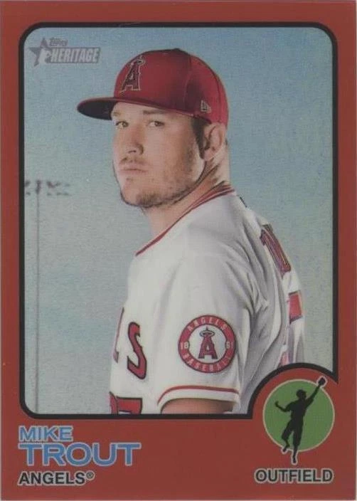 Chrome Red Border Refractor