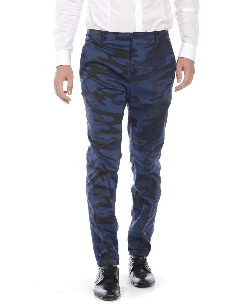 Pantalon Homme Daniele Alessandrini - Réf 5203331G181140, Neuf Avec étiquettes (détails En Description)
