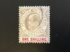 ICOLLECTZONE Gibraltar 44 F/VF used CV $43