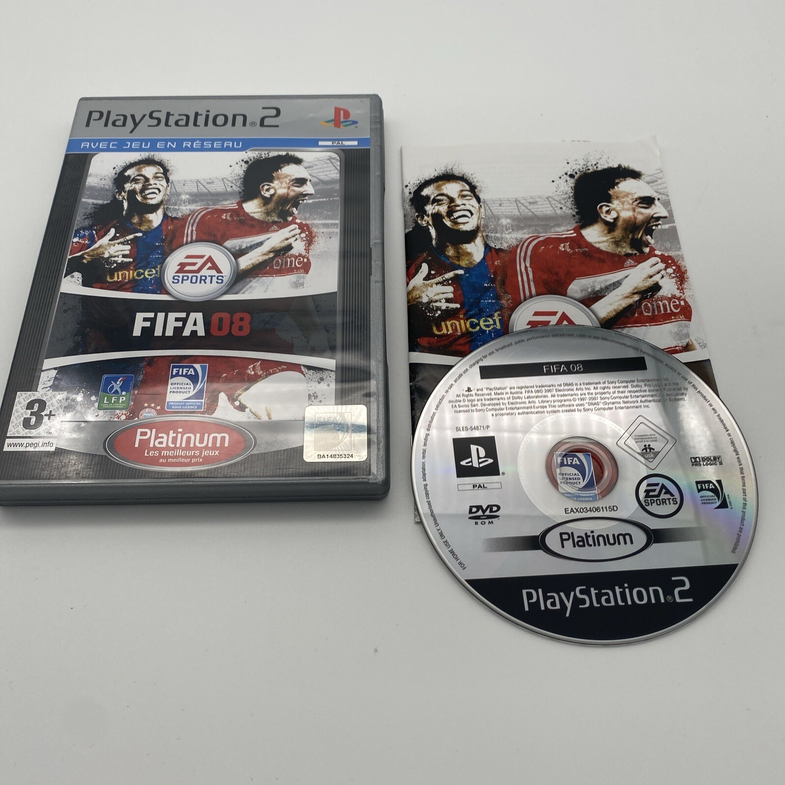 FIFA 08 Ps2