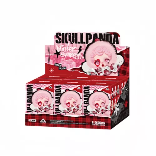 Genuino POP MART SKULLPANDA Serie Sinfónica de Invierno Peluche Caja Ciega Figura Juguete!! - Imagen 21 de 29