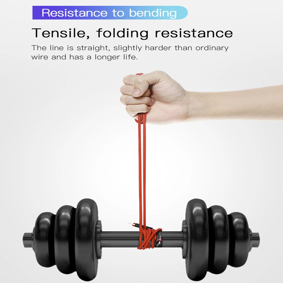 Baseus PD 60W QC 3.0 USB Type C to Type C Data Sync Charger Cable - Image 4 of 4