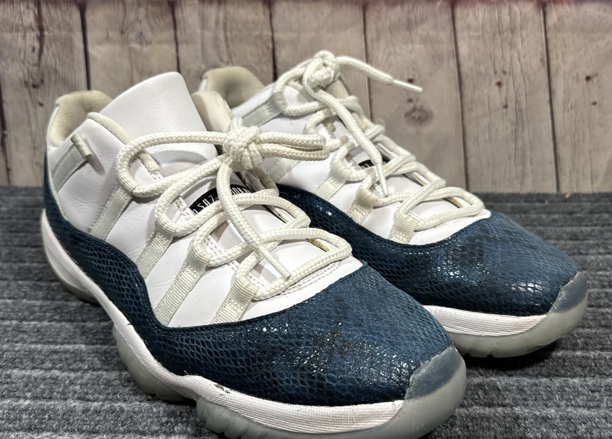 Jordan 11 Retro Low Snakeskin for Sale | Authenticity Guaranteed