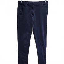 Wonder Nation Navy Pants With Adjustable Waist Size 14
