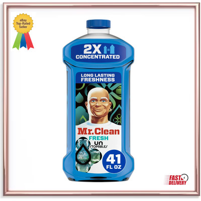 Mr. Clean 2X Concentrated Multi Surface, All Purpose Cleaner, 41 fl oz