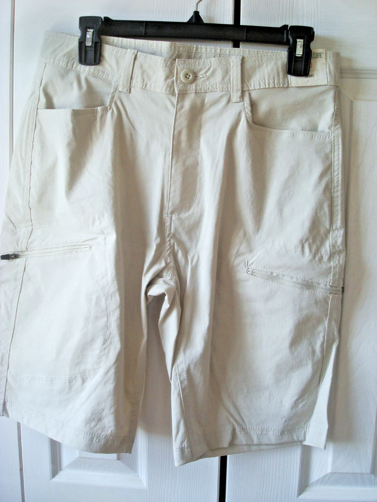Mens Cargo Shorts Size 30 Outdoor Life Quick Dry New