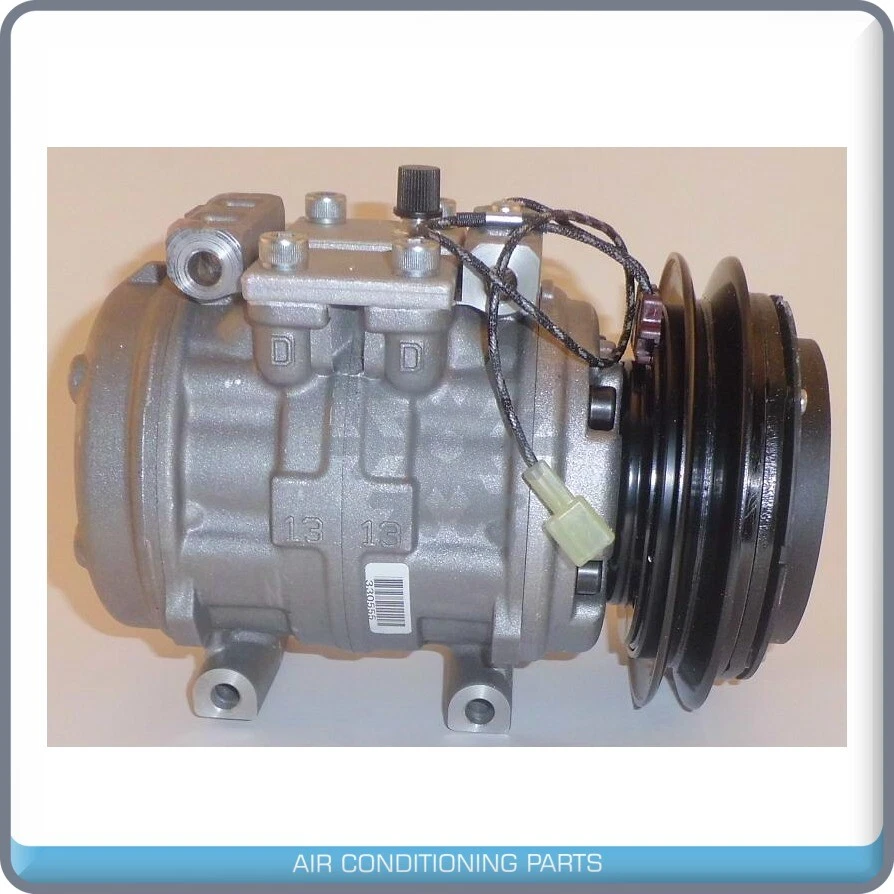 Compresor de aire acondicionado OEM Denso 10P13C para Dodge Colt / Mitsubishi Mirage / Toyota... QR Foto 2 de 4