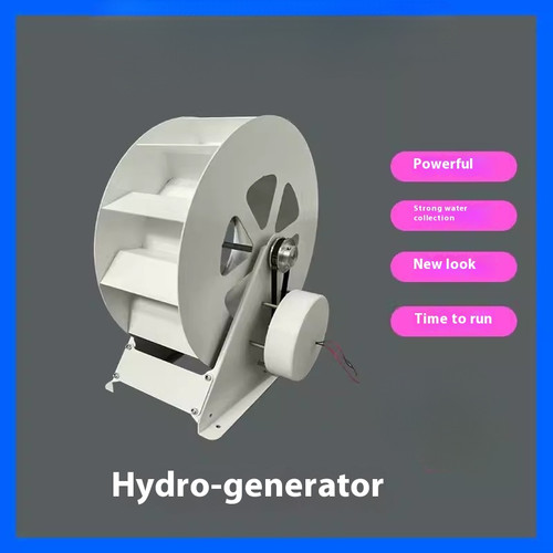 Nuevo generador de turbina de agua, generador hidráulico de agua, generador de disco bajo de baja velocidad - Imagen 9 de 20