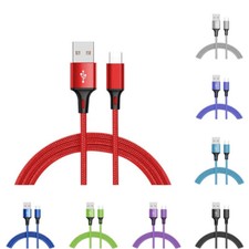 For iPhone 14 Charger Cable Charging PD Fast USB A - Type C Cable Short 1m 2m 3m